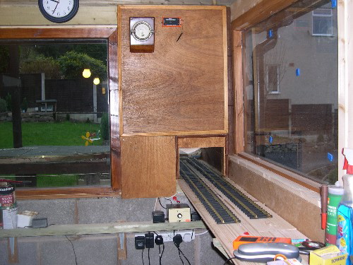 Signal Box Entrance for Trains