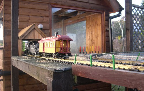 Signal Box Entrance Outside View