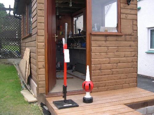 Signal Box Door