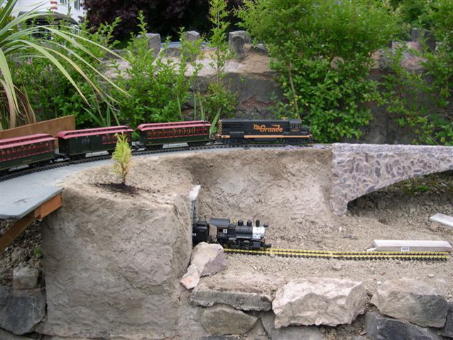 New Branch Line Corner View