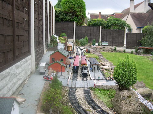Station From A Different Angle